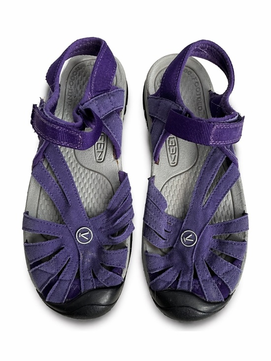 Keen Shoes - KEEN Rose Sport Sandals Waterproof Comfort Hiking Shoes Outdoor Trail Purple 6